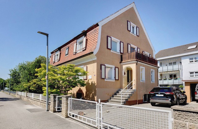 Apartment 'Kleeblatt' with Shared Terrace, Shared Garden and Wi-Fi