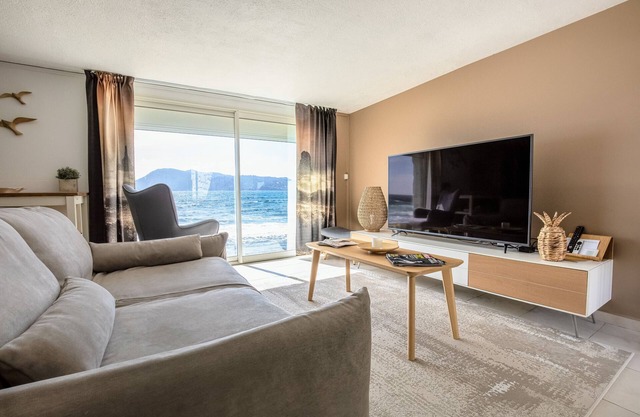 Apartment 'Le Ponton' with Private Garden, Wi-Fi and Air Conditioning