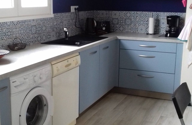 Apartment - 2 bedrooms - 4 people - 700 m from the beach - quiet residence