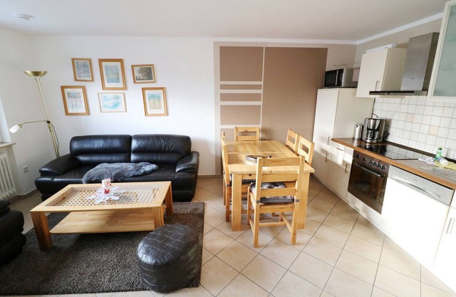 Apartment 03 "Libelle", 60 sqm, 2 bedrooms, separate guest WC, max. 5 persons
