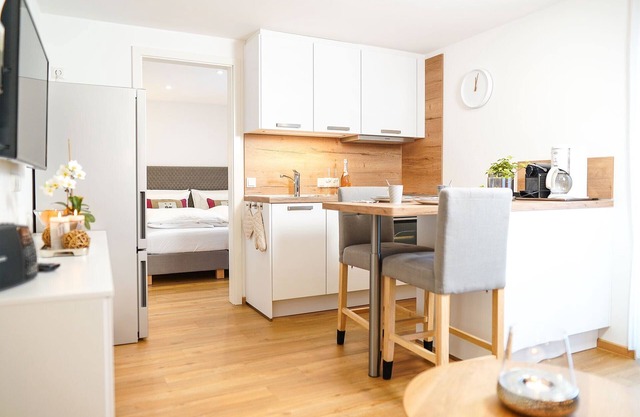 Apartment 1 - direct view of the Fichtelberg, on the ski slope, quiet, central