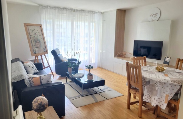 Apartment 10 minutes from the Eiffel Tower, Porte de Versailles.