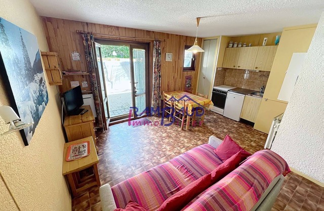 Apartment 1 room - 2* - 4 beds - Centre VALLOIRE