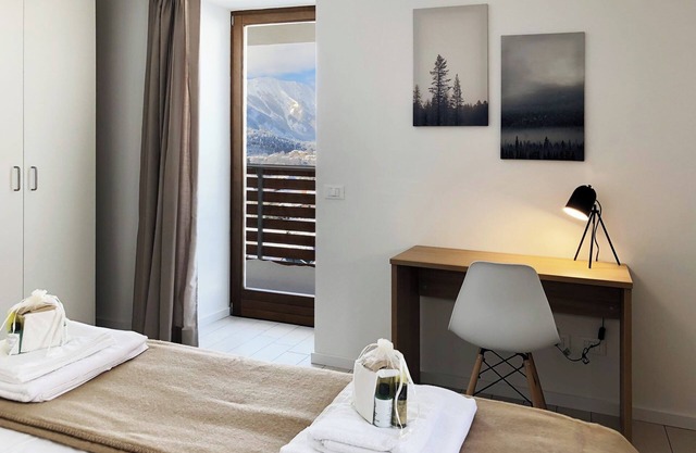 Apartment 2+2 with panoramic terrace (201)