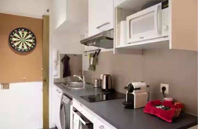 Apartment 2 Rooms - Quiet and Functional - 30 m2