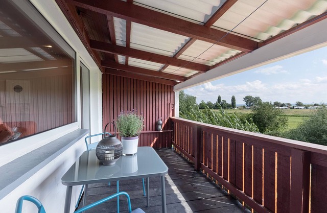 Apartment 2 with balcony in the apartment house Strandkoje in Rettin