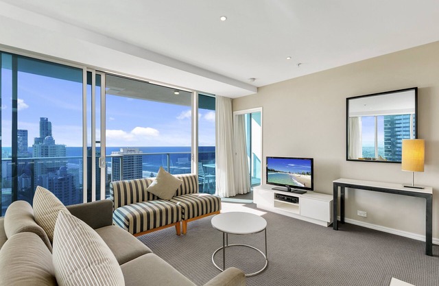 Apartment 21901 is located on the 19th floor of Orchid Residences