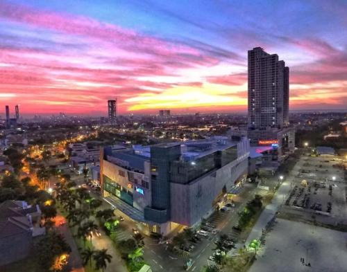 Apartment 2BR Amor Pakuwon City Mall Surabaya Indonesia