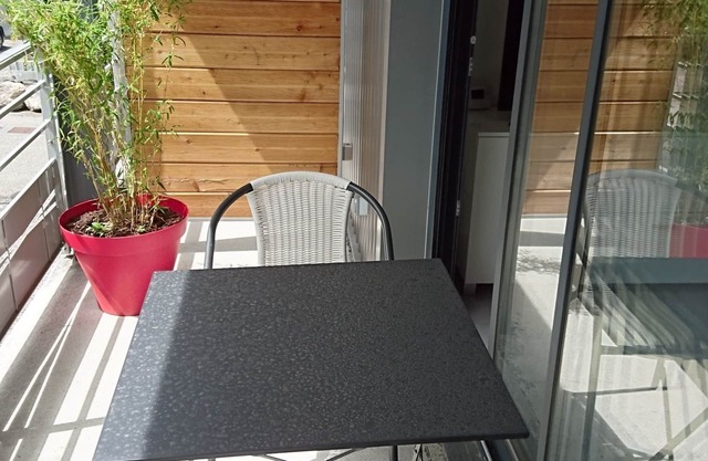 Apartment 3 * comfortable terrace and parking - 20 min from Aix les Bains (104
