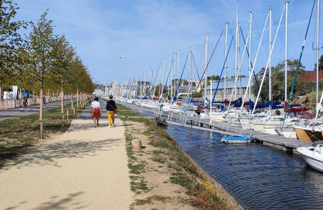 Apartment 30 m² on the port