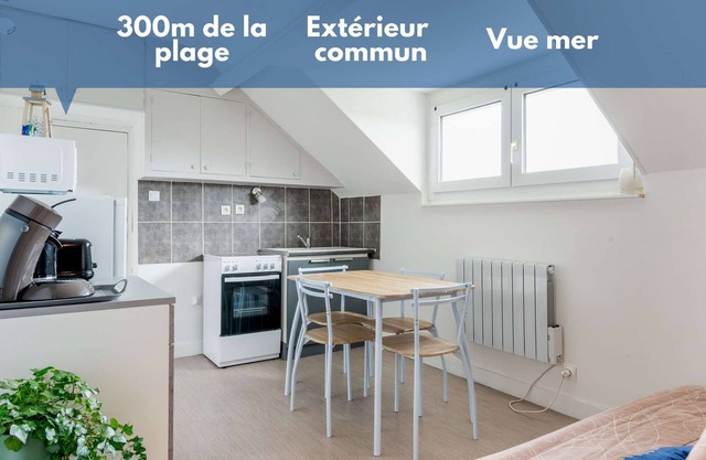 Apartment 300m from the beach - Shared outdoor area
