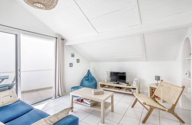 Apartment 300m From the Beach of Ste Marie S/Mer