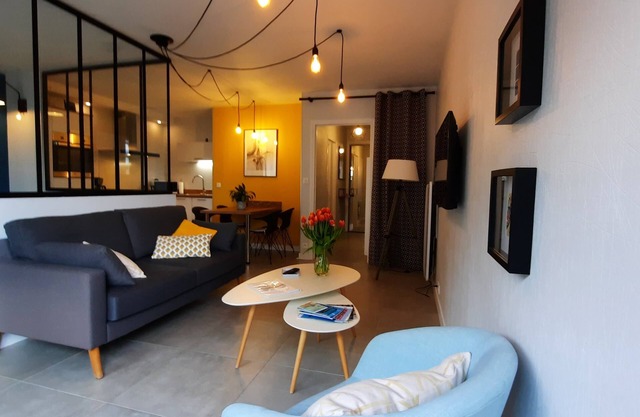 Apartment 4 people - Sea view