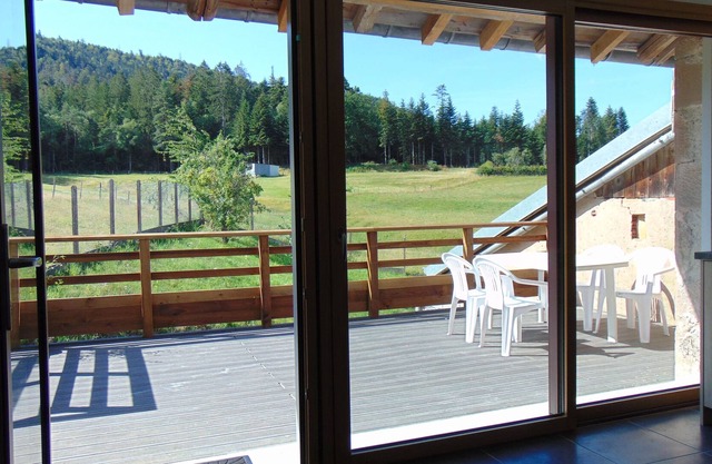Apartment 52m² - holiday rental Vosges