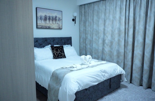 Apartment 5 minutes from JKIA/SGR with Amazing Nairobi National Park View