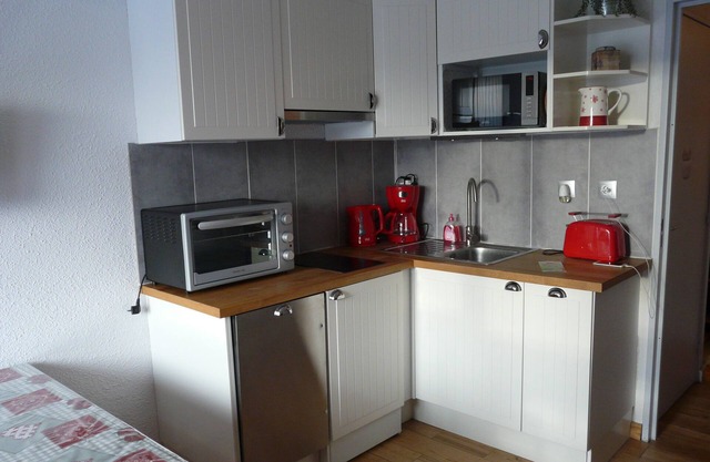 Apartment 5 People - 1 separate bedroom -Alpe d'huez 25m²