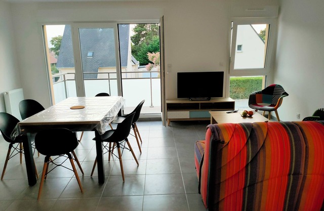 Apartment 50 m from the sea, ideal for families