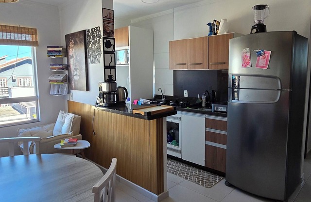 Apartment 500m from Ingleses Beach, 2 bedrooms with air conditioning, 2 bathrooms, max 6 people