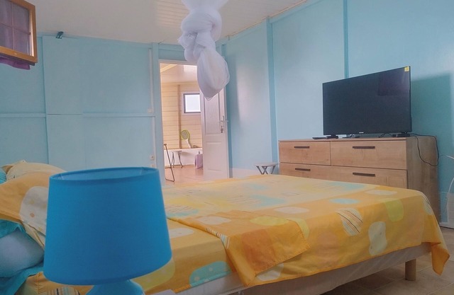 Apartment 55 M2 1st floor 2 bedrooms up to 4 people facing the ocean