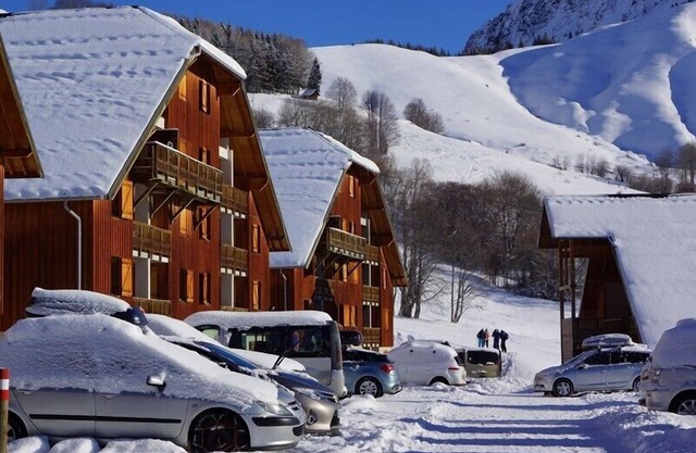 Apartment 6 beds, 50m of ski slopes, Mountain View
