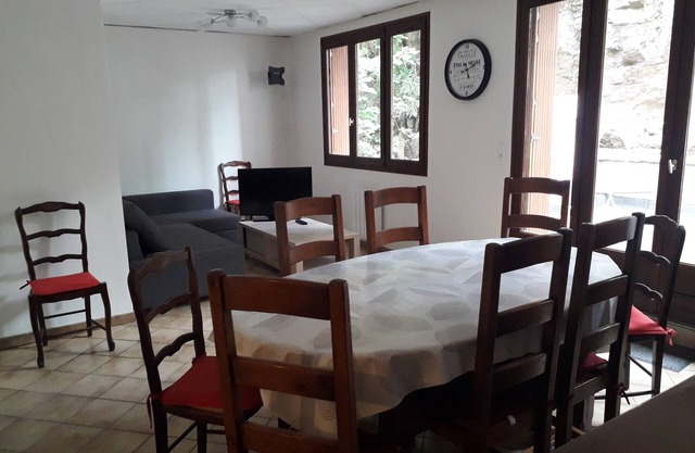 Apartment 8 people center of la bourboule
