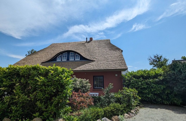 Apartment Abendsünn in the Bültenhus - located in the historic district of Borns