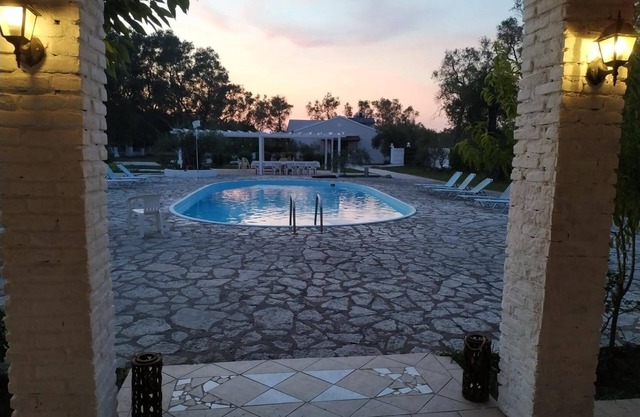 Apartment 'Alykes Family Resort Triple Room 1' with Balcony, Wi-Fi and Air Conditioning
