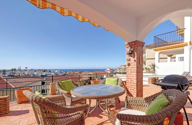 Apartment "Amazing Sea View on 80 Sqm Terrace" with Pool & Wi-Fi