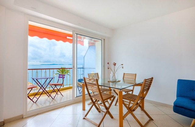 Apartment 'Angelina 2 Rooms Sea View' with Sea View, Balcony and Wi-Fi