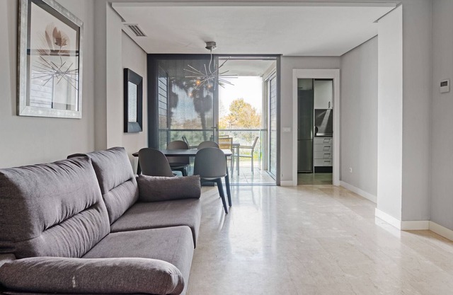 Apartment "Apartamento Dunarova" with Shared Pool, Private Terrace & Wi-Fi