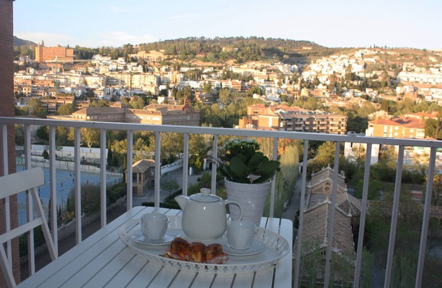 Apartment 'Apartamento Góngora Congresos' with Mountain View, Wi-Fi and Air Conditioning