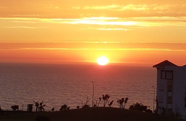 Apartment Asilah stunning views of the ocean and golf