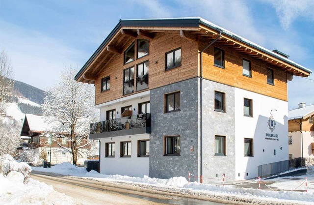 Apartment in Bramberg near Cable Car