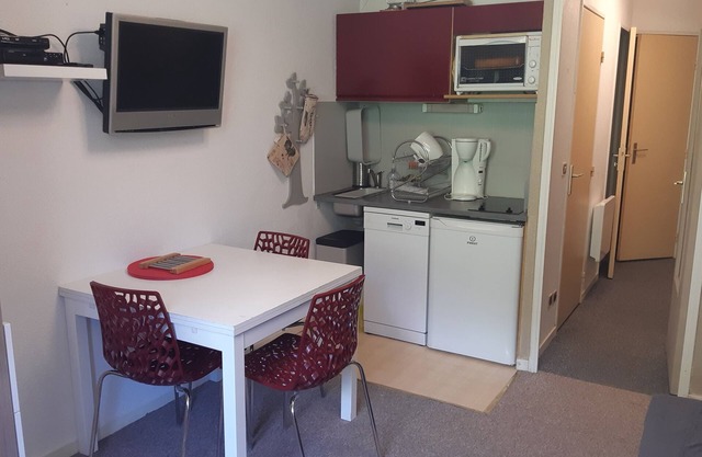 Apartment at the foot of the slopes at the Foux d'Allos resort center