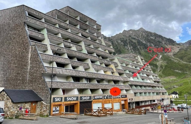 Apartment at the foot of the slopes