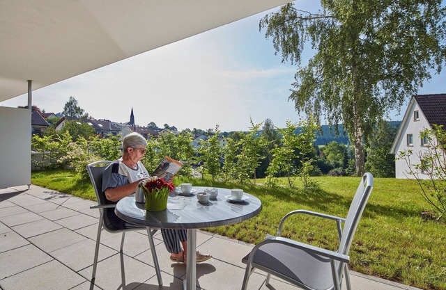 Apartment 'Auszeit Mit Pflege - Fewo 3' with Private Terrace, Shared Garden and Wi-Fi