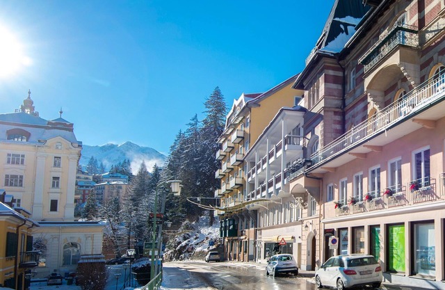 Apartment Bad Gastein near Ski Lift