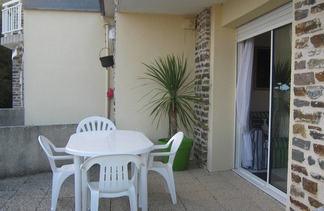 Apartment Barneville-Carteret Magnificent views of sea and harbor