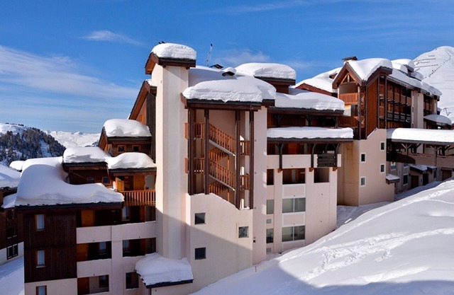 Apartment Belle Plagne, 1 bedroom, 5 persons