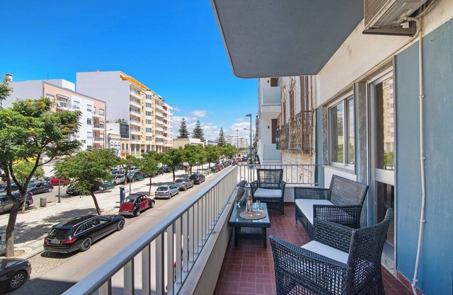 Apartment Brisa do Sul with Terrace, Balcony & Wi-Fi