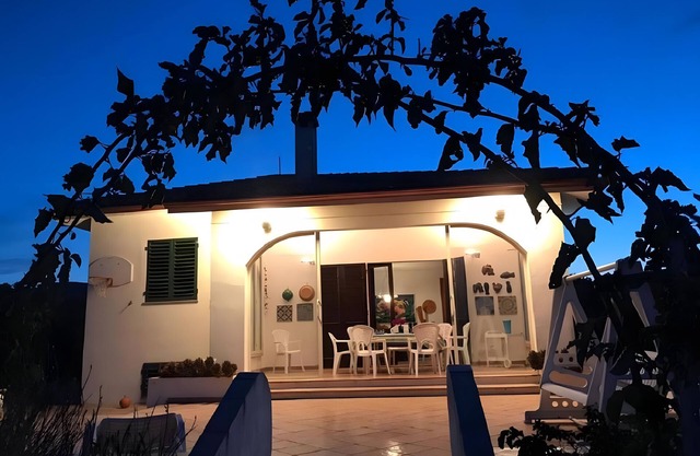 Apartment 'Carloforte' with Sea View, Private Terrace and Private Garden