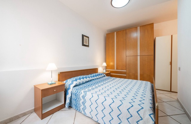 Apartment 'Casa Al Mare Calasetta' with Air Conditioning
