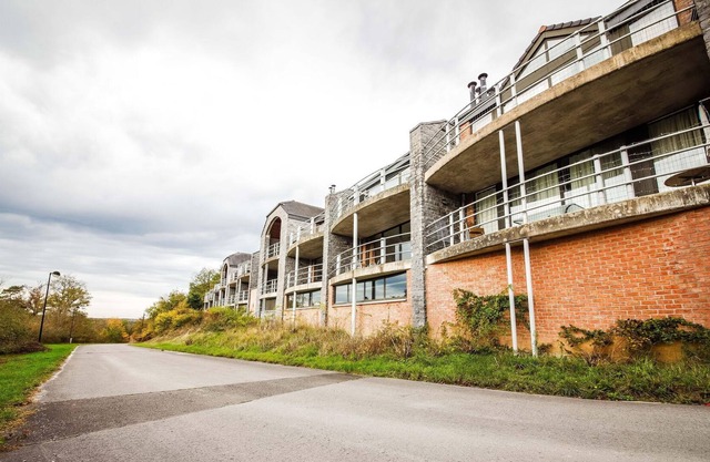 Apartment Château Castelnau on a golf course in Durbuy