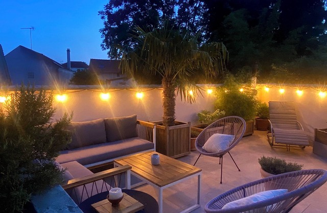Apartment close to Paris and Disneyland, with large terrace