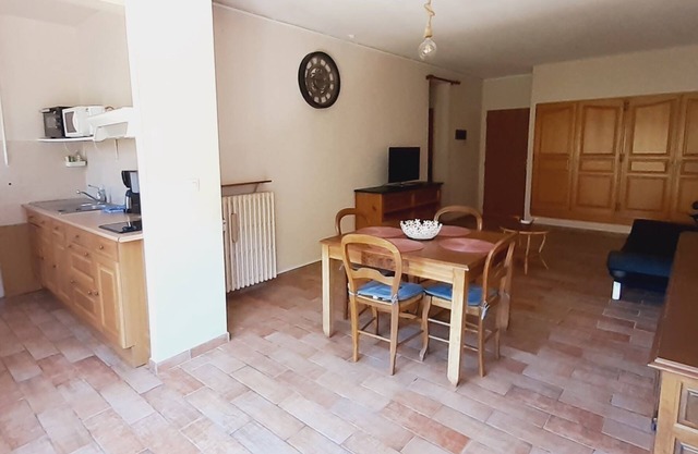 Apartment close to spa and town center