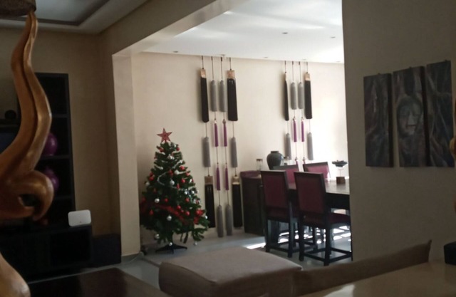 Apartment close to all amenities with views of the Atlas Mountains