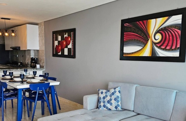 Apartment with beautiful sea view on the 15th floor by Parceros Group