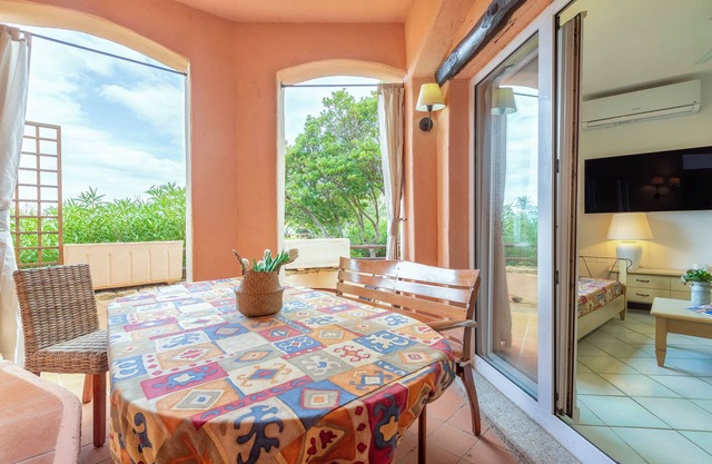 Apartment 'Costarossa 2208' with Sea View, Private Terrace and Air Conditioning