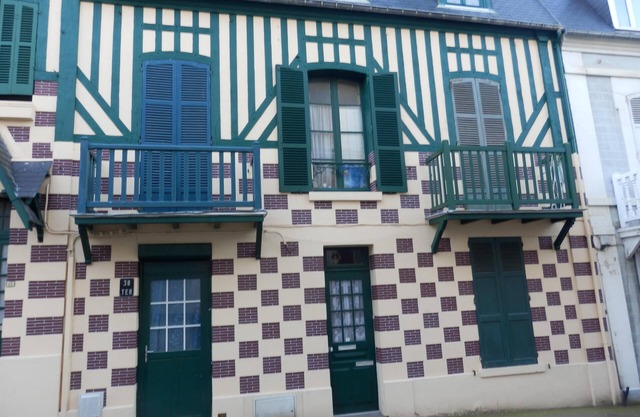Apartment Downtown of Villers-sur-Mer - 200 m from the beach - Wifi