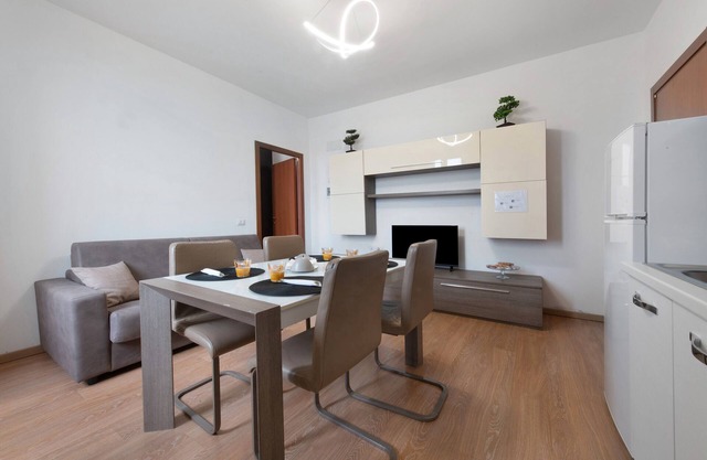 Apartment 'Dream House' with Balcony and Air Conditioning
